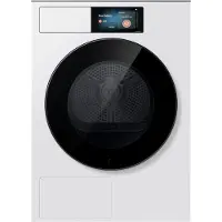 Samsung Trockner DV90F/24 mit AI Home und AI Dry+, 9 kg, Freistehend, Frontlader, Wärmepumpe, Weiß, Berührung, Links/Rechts