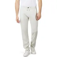 Riverso Leinenhose Herren lang Regular Fit RIVMarco - White - L