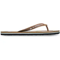 Quiksilver Sandale "Molokai Art", Herren, Gr. 8(41), bunt (bone weiß interact floral), Obermaterial: 100% Synthetik, Futter: 100% Synthetik, Laufsohle: 100% Schwammgummi., Schuhe Sandale