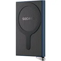 Secrid Cardprotector MagSafe Fluted - Kartenhalter - Navy