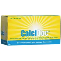 MIBE GmbH Arzneimittel Calcidoc Kautabletten 120 St