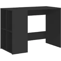 vidaXL Schreibtisch Schwarz 102x50x75 cm Holzwerkstoff