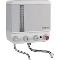 Vaillant Wasserbar "VEK5L", weiß, Wasserbereitergeräte, Wasserbar, Elektro-Kochendwassergerät, wandhängend