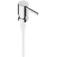 Dornbracht Pumpe 90101053500-00 für Lotionsspender, Chrom