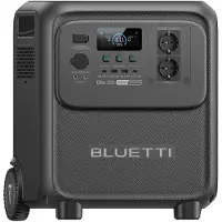 BLUETTI Elite 320, AC, Solar, Zigarettenanzünder, 3200 Wh, 1800 W, 1440 W, 3600 W, 48 W