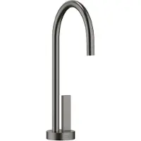Dornbracht TARA ULTRA Küchenarmatur 17872875-99 Kaltwasser, Dark Platinum gebürstet