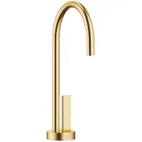 Dornbracht TARA ULTRA Küchenarmatur 17872875-28 Kaltwasser, Messing gebürstet (23kt Gold)