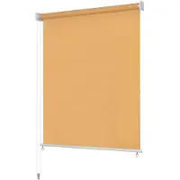 vidaXL Außenrollo 225 (B) x 230 (H) cm Beige