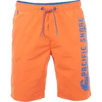 Riverso Badehose Herren Regular Fit RIVJannik - Shiny Orange (51600) - 5XL