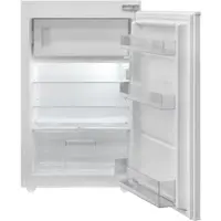 Htech HTR22252 EG8714, Einbau Kühlschrank mit Gefrierfach, 112 l, Abtauautomatik, LED, leise 39 dB
