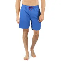 Riverso Badehose Herren RIVDavid Regular Fit Regular Fit Blau 3XL