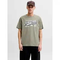 Jack & Jones Jjelogo Tee Ss O-Neck 2 Col Aw26 Sn