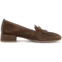 Gabor 4002.01.005, Slipper & Mokassin in Braun für Damen, Größe 42