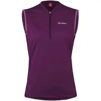 Loeffler Half Zip Plain Ärmelloses Trikot
