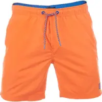 Riverso Badehose Herren RIVDavid Regular Fit Regular Fit Shiny Orange L