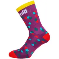 Cinelli Kompressionsstrümpfe Caleido Dots | Größe XS/S (35/38)