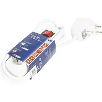 REV 0012392114, 2 m, Drinnen, 1,5 mm², Weiß, 4 AC-Ausgänge, 3500 W