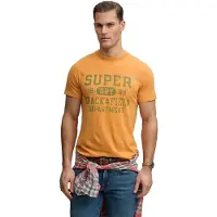 Superdry Vintage Prep Relaxed Fit Kurzarm-t-shirt