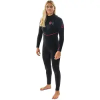 Rip Curl Fbomb Fusion 4/3 Mm Damen-langarm-neoprenanzug Ohne Reißverschluss
