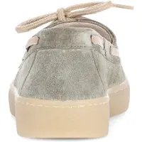 Gabor 8334219 Damen-Halbschuhe, Leder, Pine/Steppa (Grün), Wechselfußbett - Damenschuhe Bequeme Schnürschuhe, Grün, leder (dreamvelour/nappa)