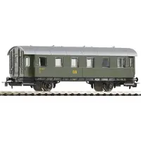 Piko Pass.Car B 2nd Cl. DR III, Eisenbahn-Modell, HO (1:87), Unisex, Schwarz, Grün, Grau, Nicht für Kinder unter 36 Monaten geeignet