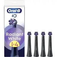 Oral-B Io Austausch Der Elektrischen Zahnbürste 4 Einheiten Durchsichtig Durchsichtig One Size