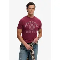 Superdry Vintage Prep Relaxed Fit Kurzarm-t-shirt