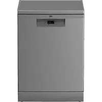 Beko BDFN16450X Geschirrspüler (Freistehend mit Unterbaumöglichkeit, 598 mm breit, 42 dB (A), B)