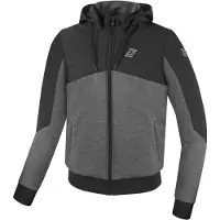 Bogotto Finish-R Motorrad Zip Hoodie