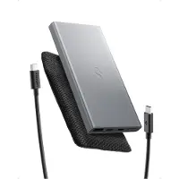 Spigen Essential 10,000mAh 22.5W Portable Charger, gray EA2210