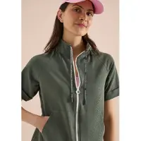 Cecil Sweatjacke mit Stehkragen
