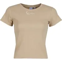 Karl kani Langarmhemd "Damen KW233-032-1 KK Small Signature Tight Rib Tee" 1 Stk.