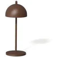 WAS Germany - LED Tischleuchte YUYU ALICE, Höhe 19,8 cm, Ø 8 cm, corten matt