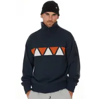 SOS Langarmshirt "Aboda" mit winddichter Innenschicht