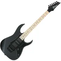 Ibanez RG550 Genesis Black Flat