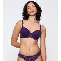 Triumph Bügel-BH "Amourette WP" Stretch-Spitze, glatte Cups, atmungsaktiv, leicht, feminin