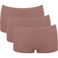 Sloggi Panty "GO Daily Cotton" Glanz-Effekt Details, elastisch, bequem, Baumwollmix