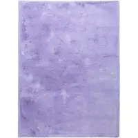 NATURL. Hochflor Teppich - Comfy Supreme Lila 160x230 cm
