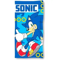Sonic The Hedgehog Sonic Beach Towel