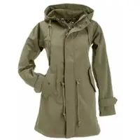 BMS Softshelljacke in Khaki | Gr.: 52