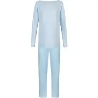 Mey Pyjama Serie Simple Stripes Alice Blue | Größe 44