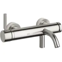 Dornbracht Wannen Einhebekmischer für Wandmontage Meta platin matt, 33200660-06