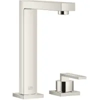 Dornbracht 2-Lochbatterie mit Einzelrosetten Lot Platin , 32805680-08