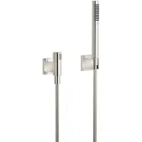 Dornbracht Dornb Brause-Garnitur Einzelros. Durchfluss 15 l/min platin