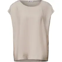 Street One Bluse in beige | Gr.: 42