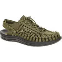 Keen Uneek Herren Sandalen Dark Olive/Black Größe 41