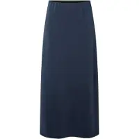 Y.A.S Y.a.s. Damen Röcke Yascoze Hw Ankle Skirt - Donkerblauw - Größe S