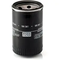 MANN-FILTER Kraftstofffilter WK 941 (10) Anschraubfilter