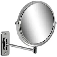 Geesa Rasierspiegel mit Schwenkarm Plan und 3-fach Vergrößerung Mirror Collection G00001085, 1085
