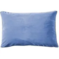 Pichler Dekokissenhülle Melva 28x44 cm | blau - blau